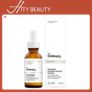 [CANADA] Serum sáng da Ethylated Ascorbic Acid 15% Solution – The Ordinary - Hity Beauty