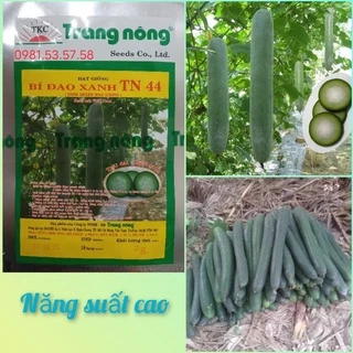 Hạt giống bí sặt (bí đao xanh) Trang Nông gói 2gram, siêu năng suất