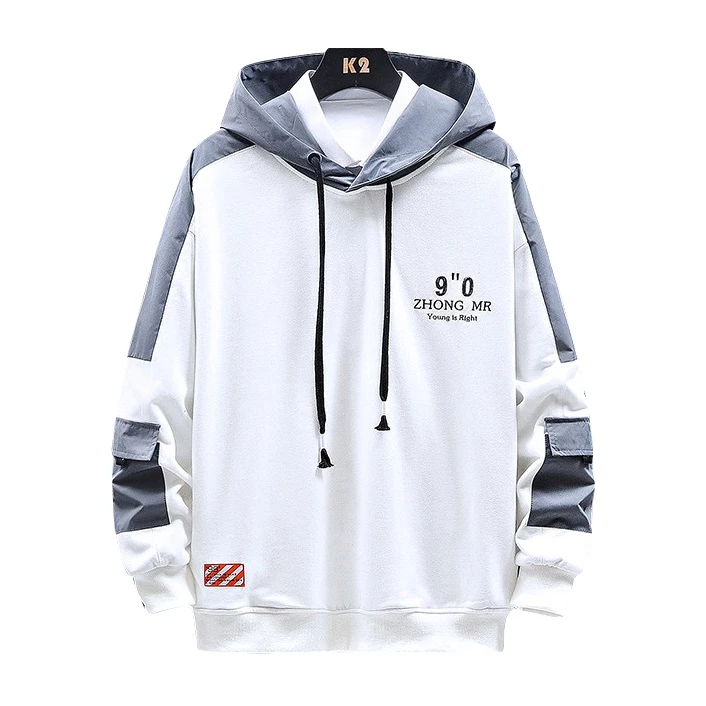 Fashion Áo Hoodie Nam Dài Tay Mũ Trùm Đầu Họa Tiết Zenkocs3 MEN TOP 152