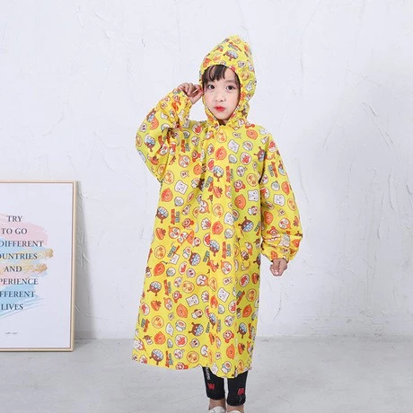 ÁO MƯA BÍT TRẺ EM, ÁO MƯA CHO BÉ (Nhiều màu) -4  tới 14tuổi