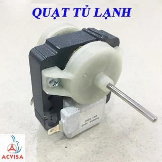 Quạt tủ lạnh trắng đa năng [HÀNG CÓ SẴN] Quạt tủ lạnh mỏng 7W - dày 13W Motor ngăn đá