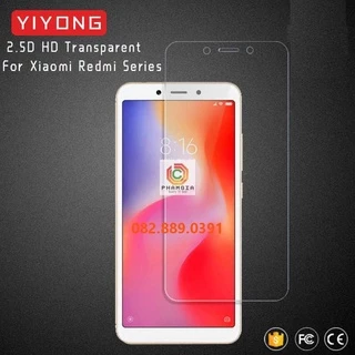 Dán cường lực Xaomi Redmi 3S/ Y2/ S2/ GO nano siêu dẻo siêu bền