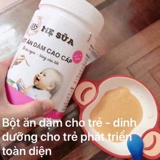 BỘT ĂN DẶM CHO TRẺ [SẠCH - ĐỦ DINH DƯỠNG - BÉ TĂNG CÂN ĐỀU]