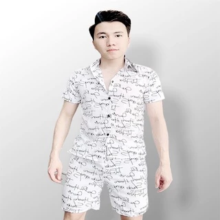 [CHỮ KÝ SIÊU CHẤT] Bộ Quần Áo Pijama  Kate Thái Thời Thượng Nam - Nữ Siêu Chất