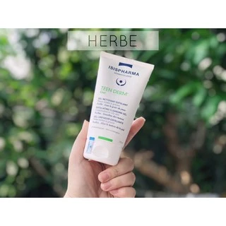 [CHÍNH HÃNG GIÁ TỐT NHẤT] GEL RỬA MẶT CHO DA MỤN ISIS PHARMA TEEN DERM GEL