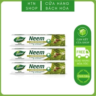 🌿🎍🛀 Kem đánh răng thảo dược lá neem giảm vấn đề về răng miệng 155g🌿🎍🛀