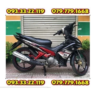 Tem Rời Ex 135R Zin 2011 Dán Xe Đen