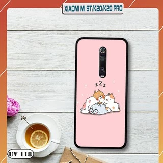 Ốp lưng điện thoại Xiaomi Redmi K20/ K20 Pro  - lưng nhám viền dẻo