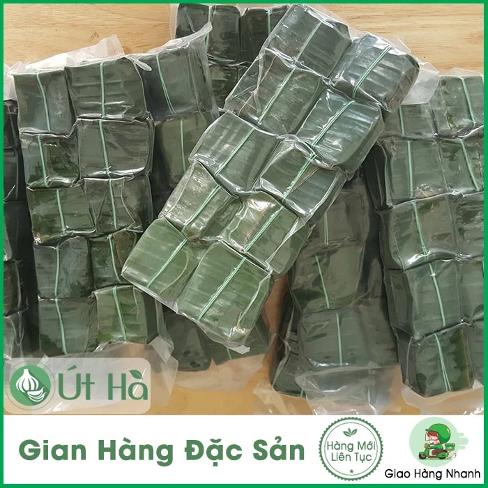 Nem Chua Chợ Huyện Bình Định Bịch 10 Cái Loại 1 Ngon Tuyệt Vời - Út Hà Đặc Sản