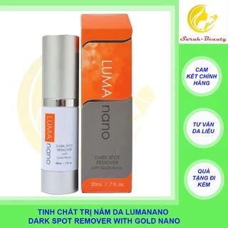 Tinh chất làm giảm nám da Luma Nano Dark Sport Remover with Gold Nano 20ml