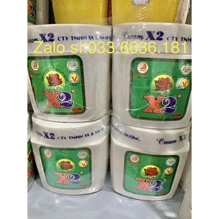 COMBO 2 HỦ KEM BODY TOÀN THÂN X2 CHÍNH HÃNG HỦ 80G