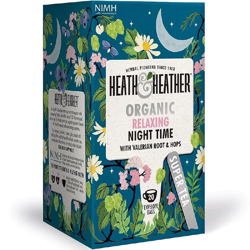 [Heath&Heather] Trà hữu cơ giúp ngủ ngon Anh Quốc