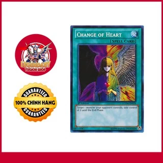 [EN-JP][Thẻ Bài Yugioh Chính Hãng] Change of Heart