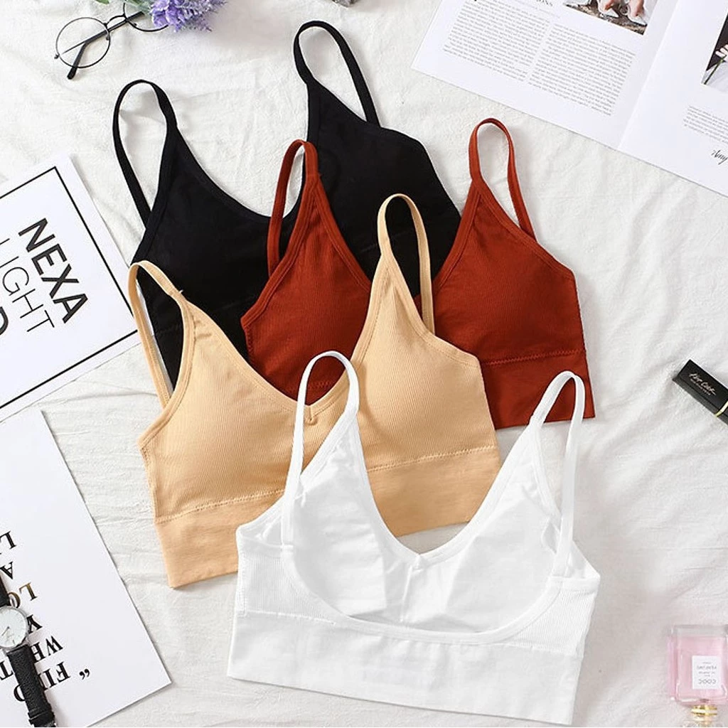 A15- Áo Bra Gân Tăm Hở Lưng Sexy - Áo Tập Gym, Tập Yo