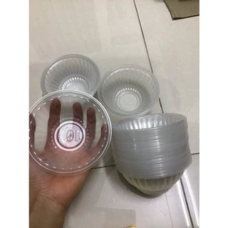 5 Bát nhựa dùng một lần 280ml hàng dày đẹp