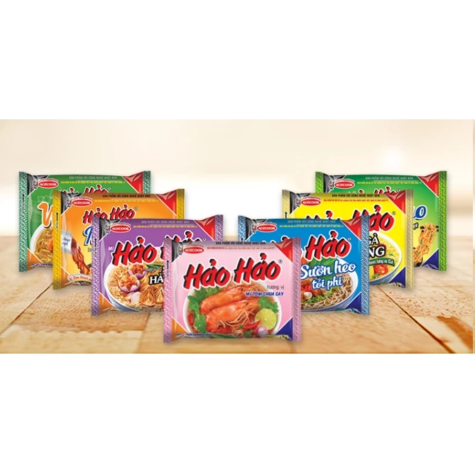 ( LUÔN CẬP NHẬT DATE MỚI) MÌ GÓI LẺ CÁC LOẠI