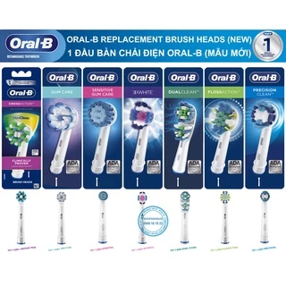 Lẻ 1 cái Đầu thay bàn chải điện oral-B Mỹ, đầu thay bàn chải điện người lớn