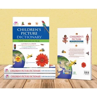 Sách Childrens picture dictionary Từ điển tranh dành cho trẻ em