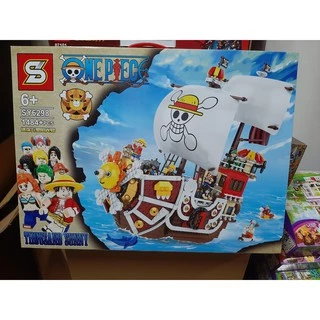 (CÓ SẴN) Lắp ghép Mô hình tàu Thousand Sunny mã SY6298 to khổng lồ