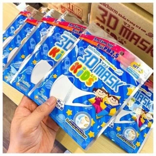 [HÀNG CÓ SẴN] Khẩu trang 3D Mask Kids Unicharm số 1 Nhật Bản dành cho bé