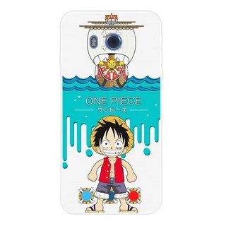 Ốp điện thoại silicon in hình nhân vật Luffy One Piece cho HTC Desire 12 12+ One M10 M9 U ultra U11 X9