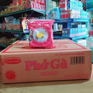 Thùng phở gà good 30 gói x68g