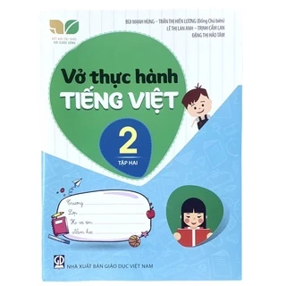 Sách - Vở thực hành Tiếng Việt lớp 2 tập 2