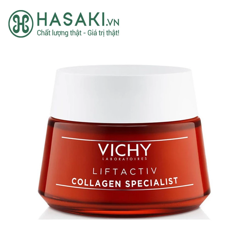 Kem Dưỡng Vichy Ngăn Ngừa Lão Hóa Liftactiv Collagen Specialist Dành Cho Ban Ngày 50ml