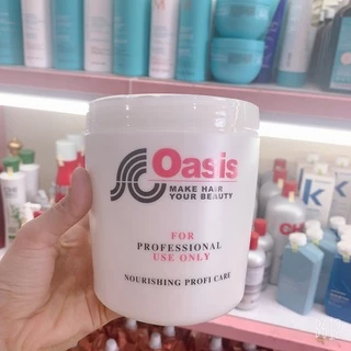 (Loại 1) Kem Ủ + Xả + Hấp Tóc Oasis 1000g. Cho tóc mềm bóng , mượt tự nhiên