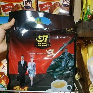 Cafe Trung Nguyên - cà phê G7 bịch 50 gói siêu tiện lợi