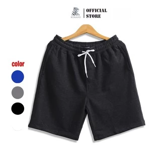 Quần short nỉ co giãn cao cấp Bonado phong cách unisex dễ phối đồ QT05