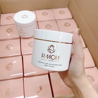 Kem Dưỡng Trắng Da Body Tế Bào Gốc Rmon White Label Dia Whitening Cream 200ml