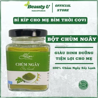 Bột Chùm Ngây Sấy Lạnh LimFarm Hũ 150Gram - Bột Ăn Dặm Cho Bé , Bổ Não , Sáng Mắt , Bổ Sung Canxi , Làm Đẹp Da