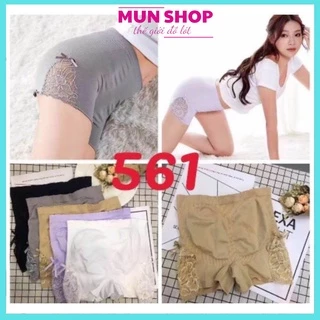 Quần Mặc Váy Nâng Mông Chất Siêu Mịn MS561