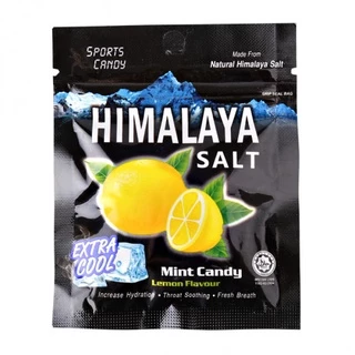 Kẹo ngậm bạc hà hương chanh muối the mát Himalaya Salt Extra Cool (15g