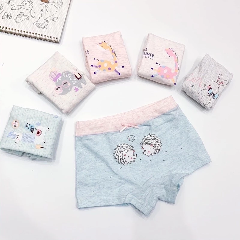 Sét 3 Chiếc Quần Chip Đùi Cao Cấp❤️Quần mặc váy Bé gái chất cotton mềm đẹp có giãn tốt