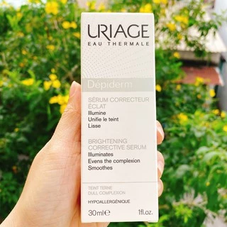 [Mã COSBAUH3 giảm 8% đơn 300K] Uriage Tinh chất dưỡng sáng da Depiderm Serum Correcteur 30ml