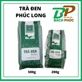 TRÀ ĐEN PHÚC LONG - NGUYÊN LIỆU TRÀ SỮA NHÀ LÀM BÁCH PHÚC