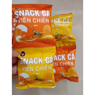 2 gói SNACK cá viên chiên