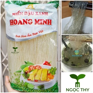 [Mới] Miến đậu xanh Hoàng Minh gói 500gr (miếng đậu Hà Lan/khoai tây)