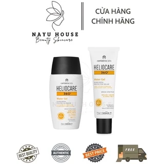 KEM CHỐNG NẮNG HELIOCARE WATER GEL SPF50 50ML
