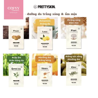 Mặt Nạ Dưỡng Da Pretty Skin Nội Địa Hàn Quốc