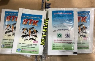 Thuốc diệt kiến - Bả diệt kiến BTK - Diệt kiến tận ổ. - gói 5gram.