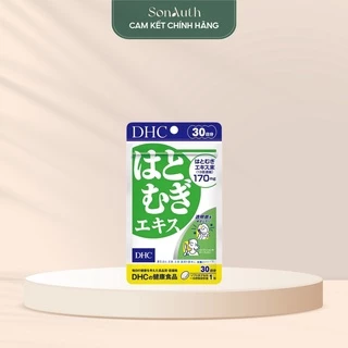 Viên uống sáng da DHC Adlay Extract 30 ngày