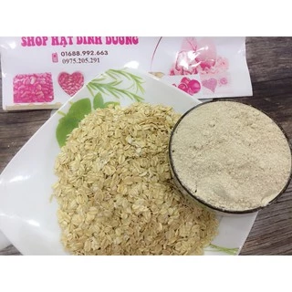 500g Bột yến mạch nguyên chất