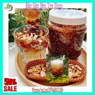 (MÓN TUỔI THƠ) HỦ 1KG ME HẠT CỨNG NGÀO KHÓM ĐẬU PHỘNG MÈ RANG- BÁNH LÁ MƠ SHOP