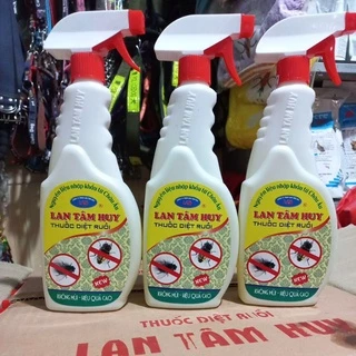 Lan Tâm Huy xịt ruồi chai to 520ml/ nhỏ 350ml