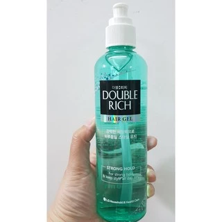 Gel Dưỡng Tóc Giữ Nếp Double Rich Soft Hold Chai 250ml