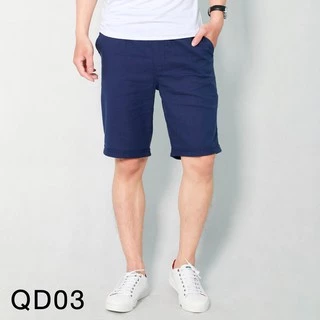 Quần Short Nam PREMIUM FIT KAKI thoáng mát, form ôm đẹp