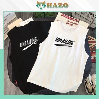 ❤️ FREESHIP❤️ ÁO BA LỖ TANKTOP THUN LẠNH THỂ THAO 226 UNFAILING CỰC ĐẸP